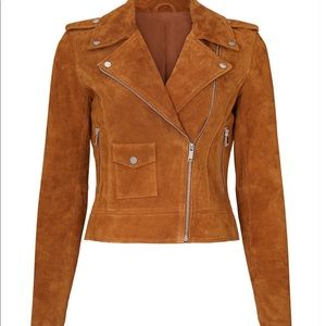 Slate and Willow Suede Jacket